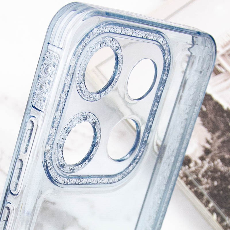Накладка Starfall Clear для Tecno Pop 7/Spark GO 2023/Smart 7 (Блакитна)-3