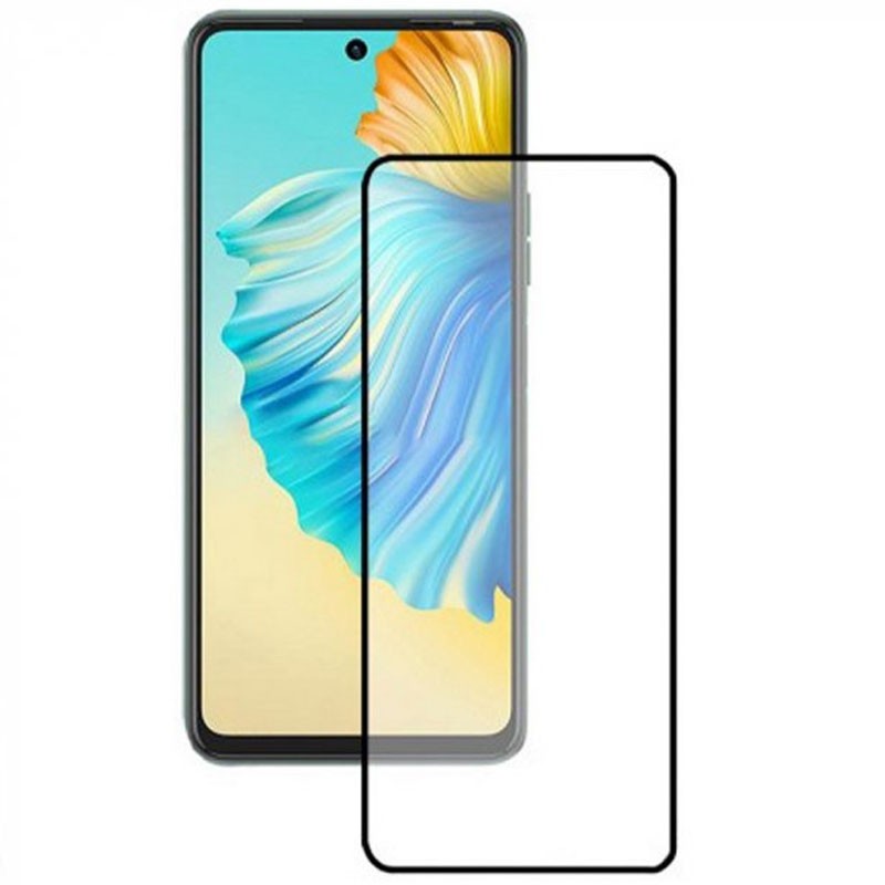 Захисне скло XD+ (full glue) для TECNO Camon 18 / Camon 18P-0