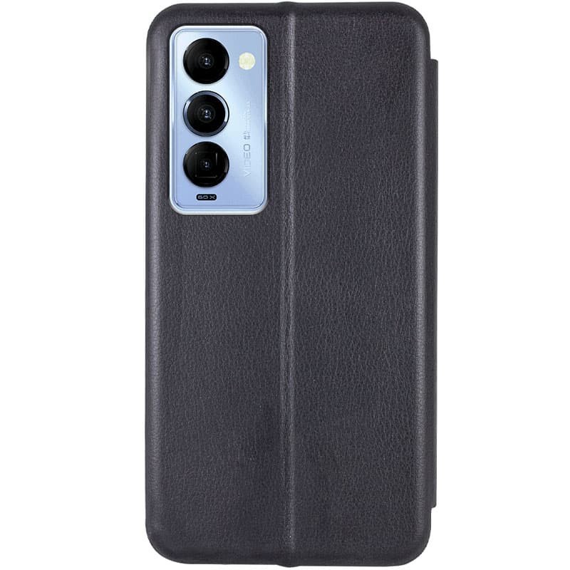 Книжка Premium для TECNO Camon 18/Camon 18P/Spark 8 Pro чорна-1