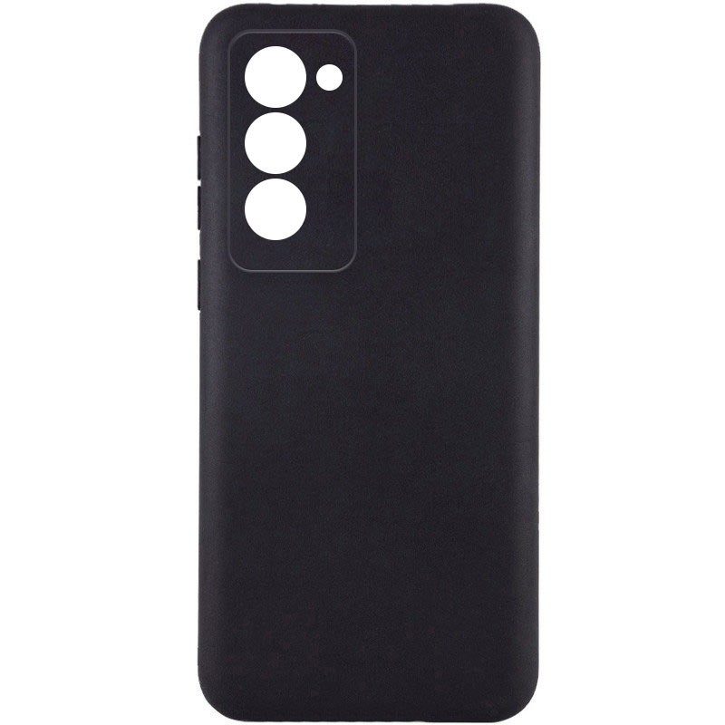 Накладка Epik Black Full Camera для TECNO Camon 18 / 18P чорна-0