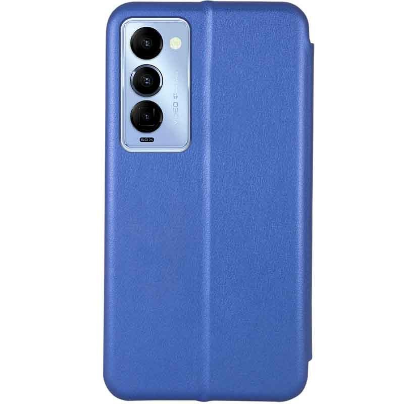 Книжка Premium для TECNO Camon 18/Camon 18P Синя-1