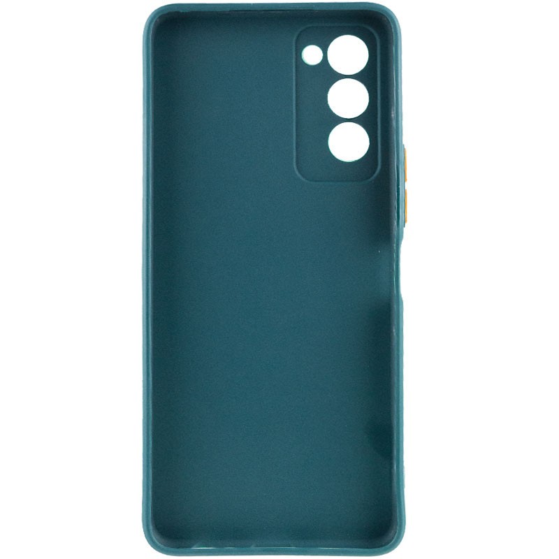 Накладка Square Full Camera для TECNO Camon 18 / 18P зелена-1
