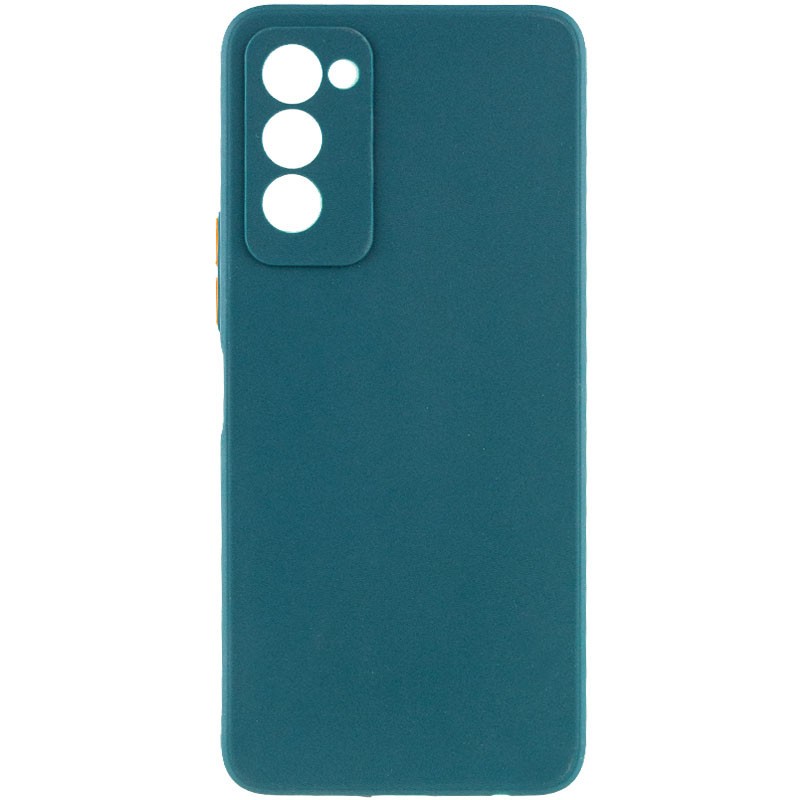 Накладка Square Full Camera для TECNO Camon 18 / 18P зелена-0