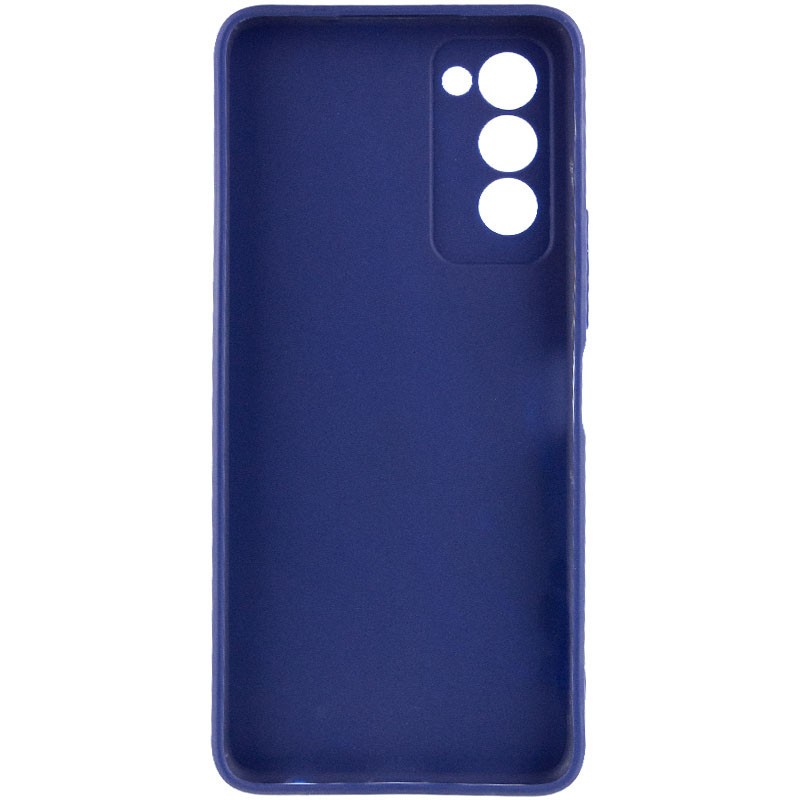 Накладка Square Full Camera для TECNO Camon 18 / 18P синя-1