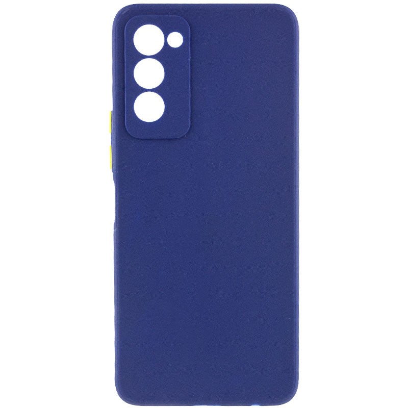 Накладка Square Full Camera для TECNO Camon 18 / 18P синя-0