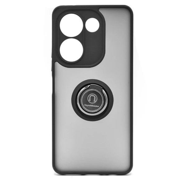 Накладка Totu Gingle Ring для TECNO Camon 20 4G/Camon 20 Pro 4G чорна-0