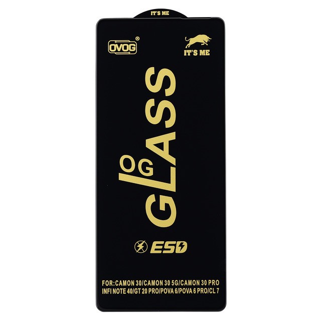 Захисне скло OG Glass для Tecno Camon 30 / Pova 6-0