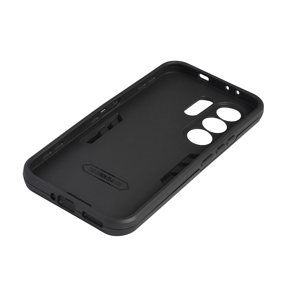 Накладка Armor 2.0 для Tecno Camon 50  чорна-1