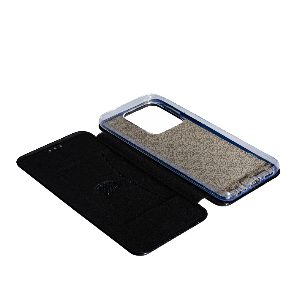 Книжка Premium New для Tecno Spark GO 2022 / Spark 8C чорна-2
