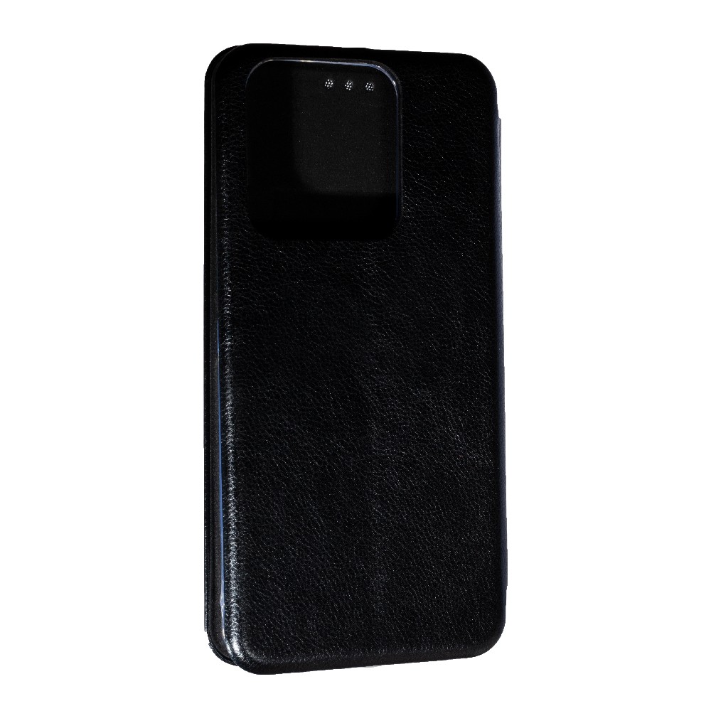 Книжка Premium New для Tecno Spark GO 2022 / Spark 8C чорна-1