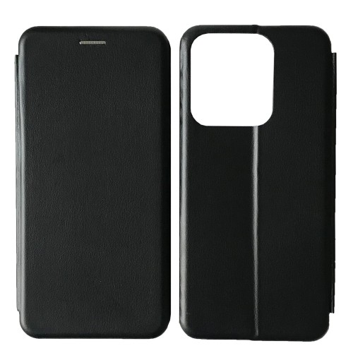 Книжка Premium для Tecno Spark Go 2022/Spark 8C (KG5m) чорна-0