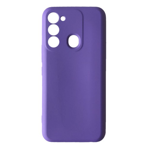 Silicone Case Full Protective No Logo для Tecno Spark GO 2022/Spark 8C (Dasheen)-0