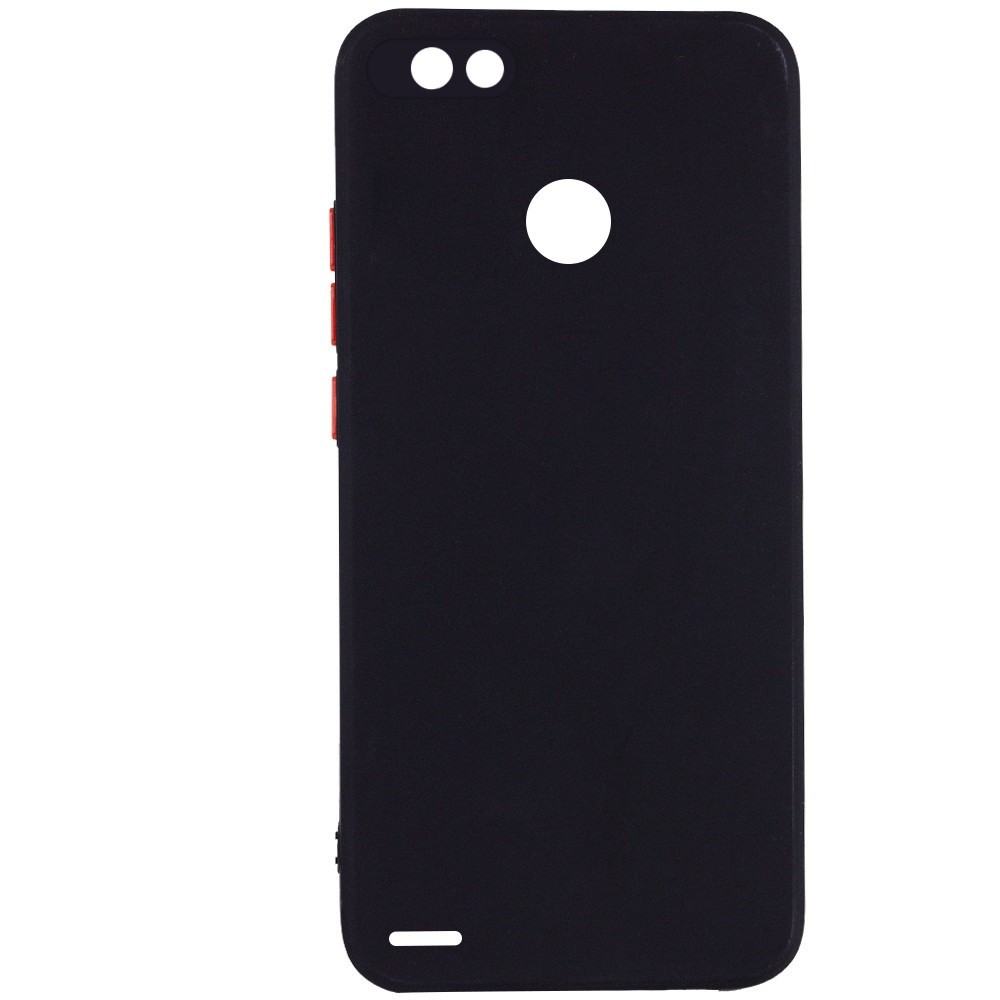 Накладка Square Full Camera для TECNO Pop 2F чорна-0