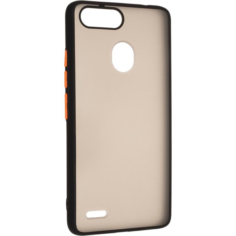 Накладка Totu Gingle для Tecno Pop 2F Black-0
