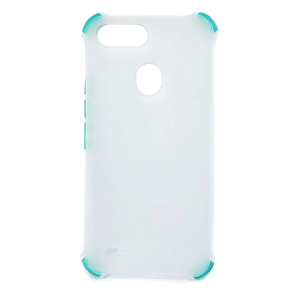 Накладка Ease Glossy Buttons для TECNO POP 2F прозора-0