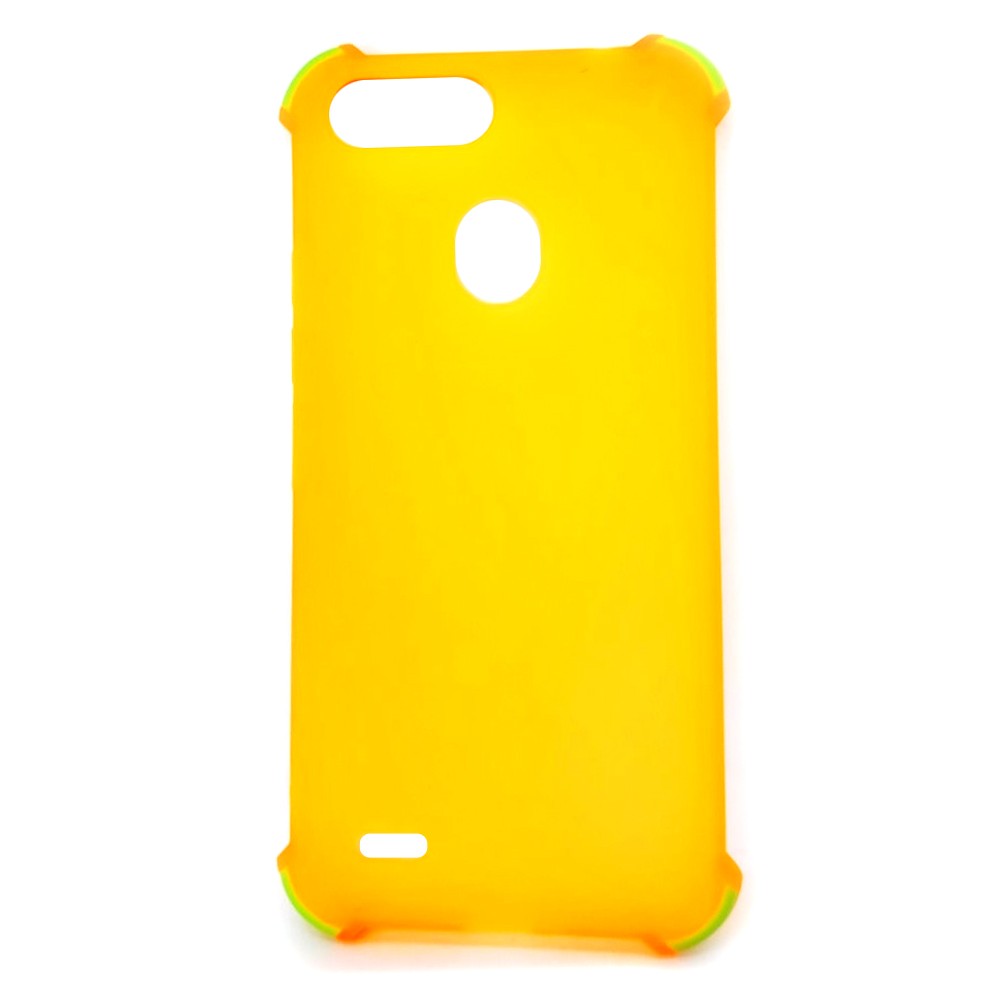 Накладка Ease Glossy Buttons для TECNO POP 2F помаранчева-0