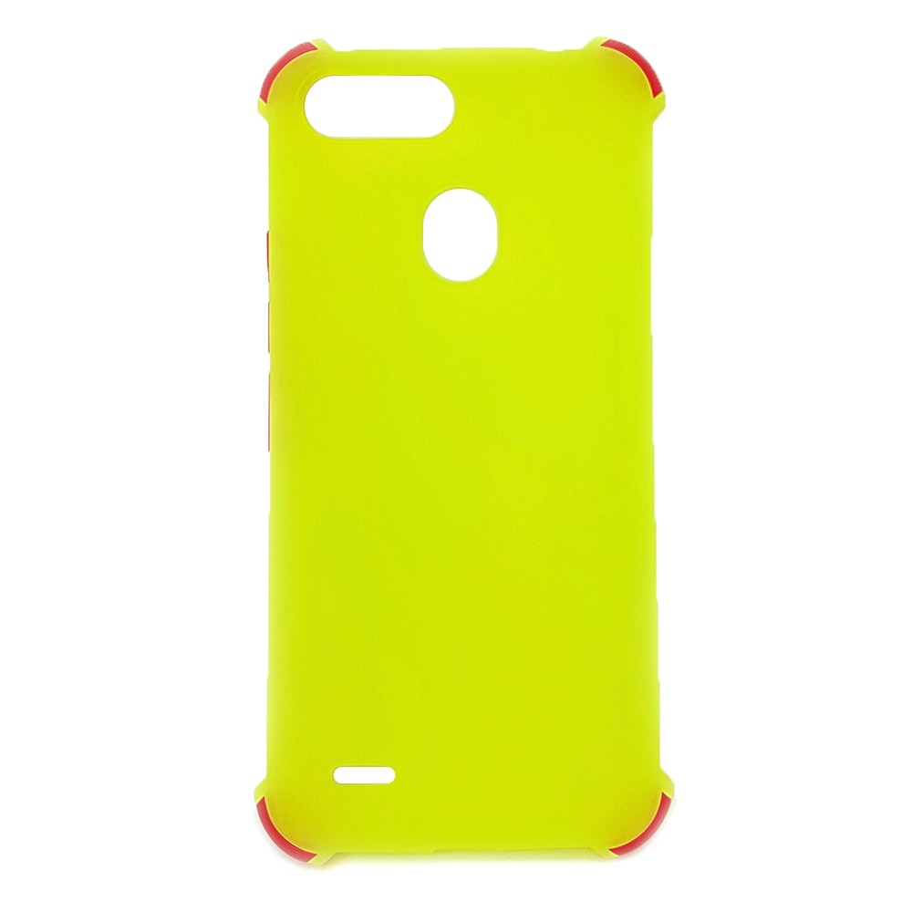 Накладка Ease Glossy Buttons для TECNO POP 2F жовта-0
