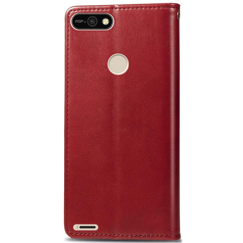 Книжка GETMAN Gallant для TECNO Pop 2F червона-1