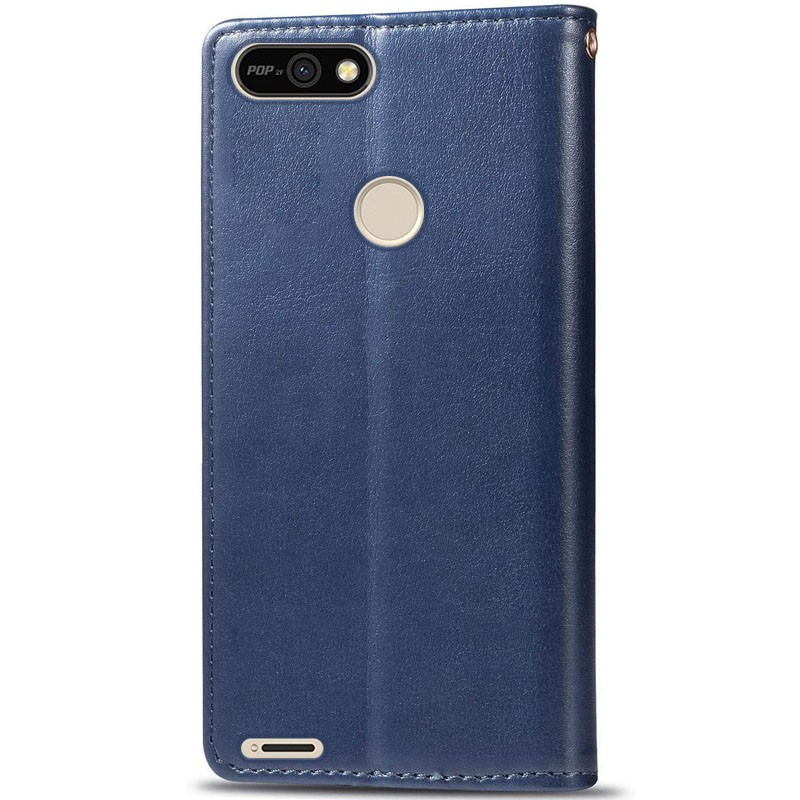 Книжка GETMAN Gallant для TECNO Pop 2F синя-1