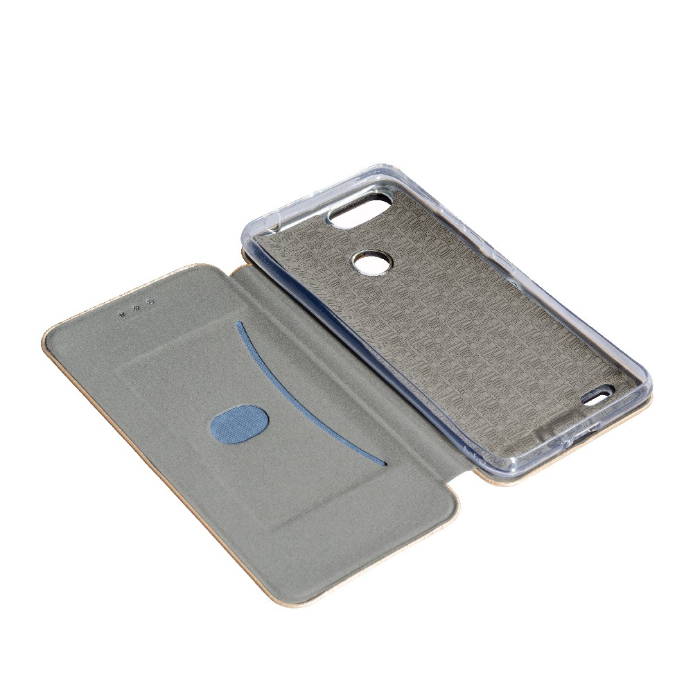 Книжка Premium New для Tecno Pop 2F золота-2