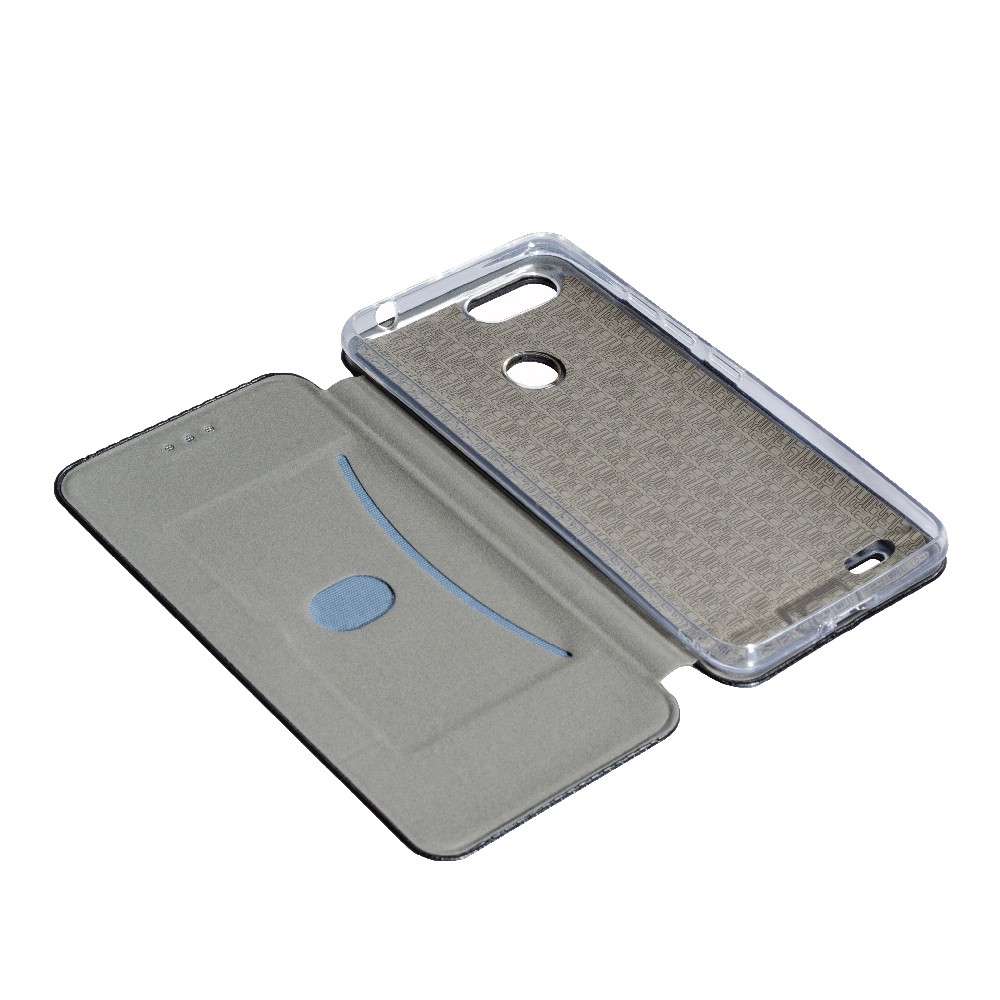 Книжка Premium New для Tecno Pop 2F чорна-3