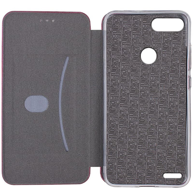 Книжка Premium для TECNO Pop 2F бордова-2