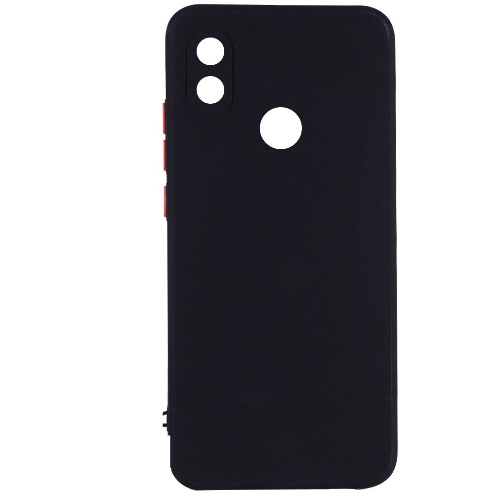 Накладка Square Full Camera для TECNO POP 3 чорна-0