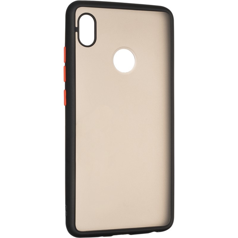 Накладка Totu Gingle для Tecno Pop 3 Black-0