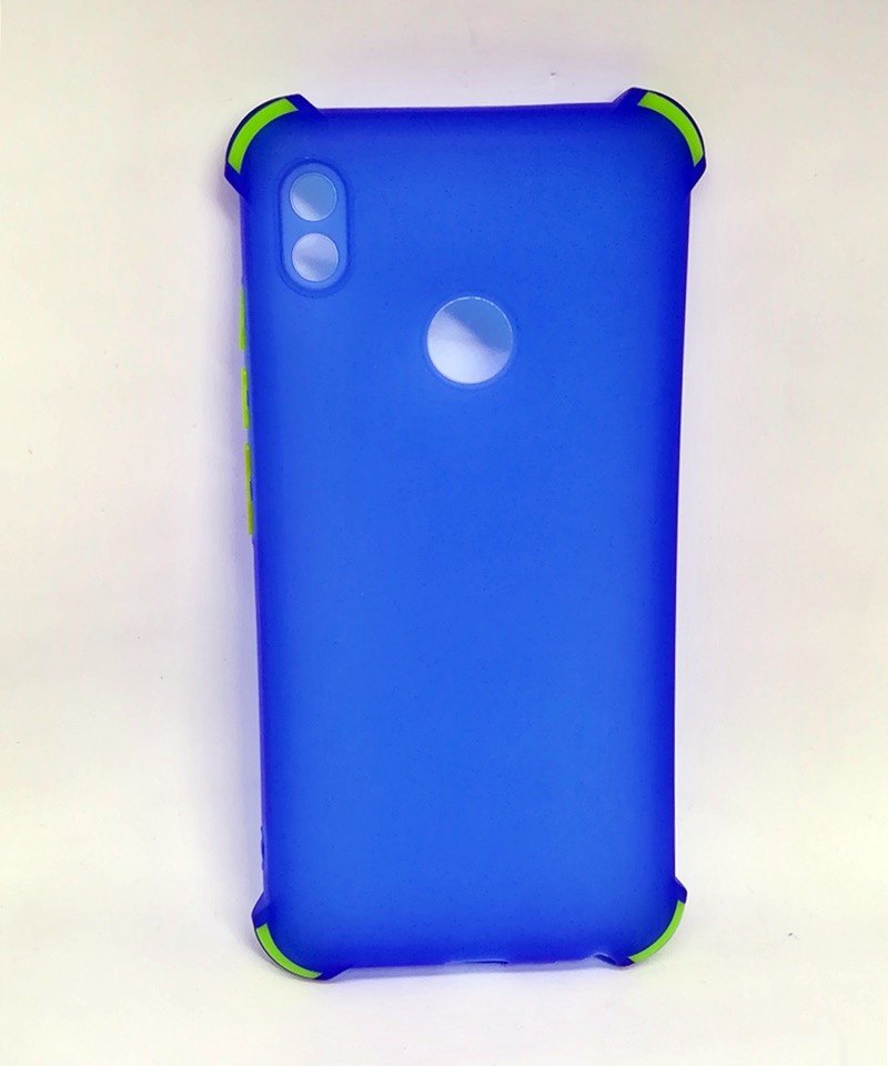 Накладка Ease Glossy Buttons Full Camera для TECNO POP 3 синя-0