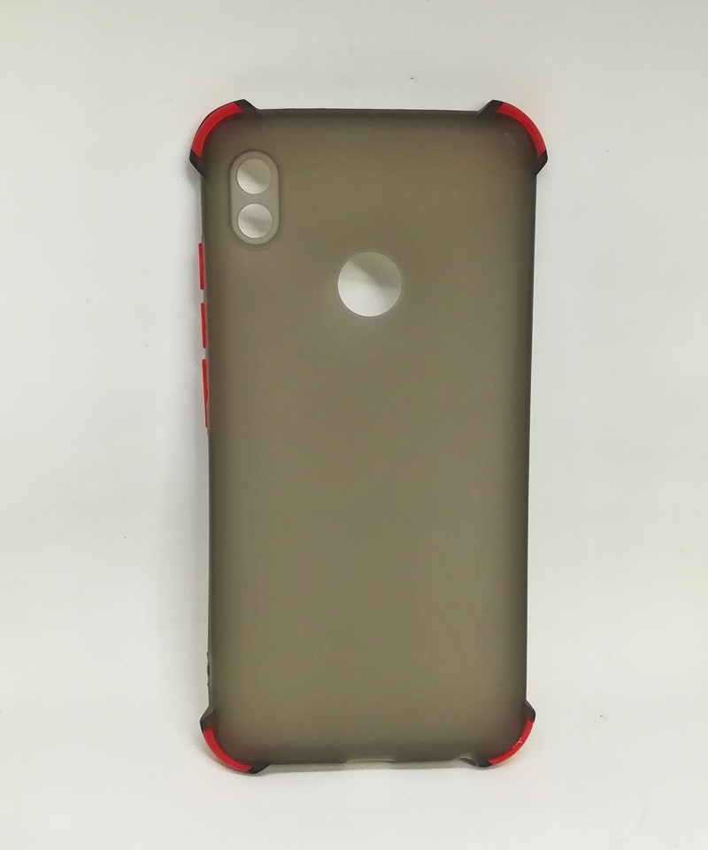 Накладка Ease Glossy Buttons Full Camera для TECNO POP 3 чорна-0
