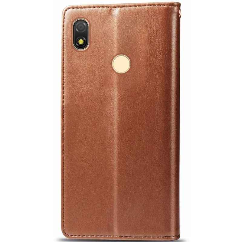 Книжка GETMAN Gallant для TECNO Pop 3 коричнева-1