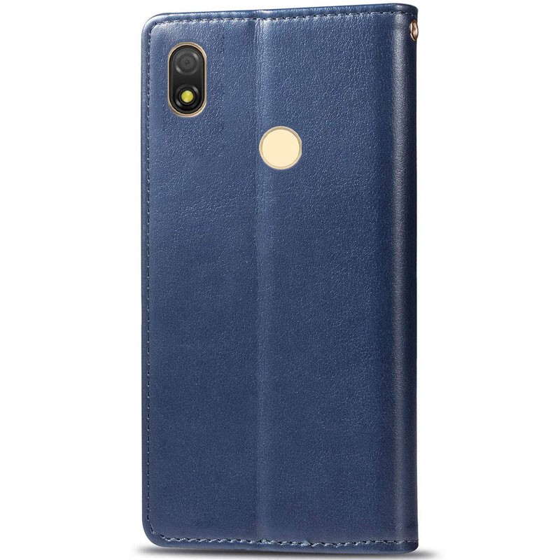 Книжка GETMAN Gallant для TECNO Pop 3 синя-1