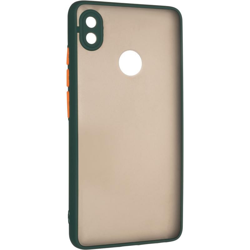 Накладка Totu Gingle для Tecno Pop 3 Green-0