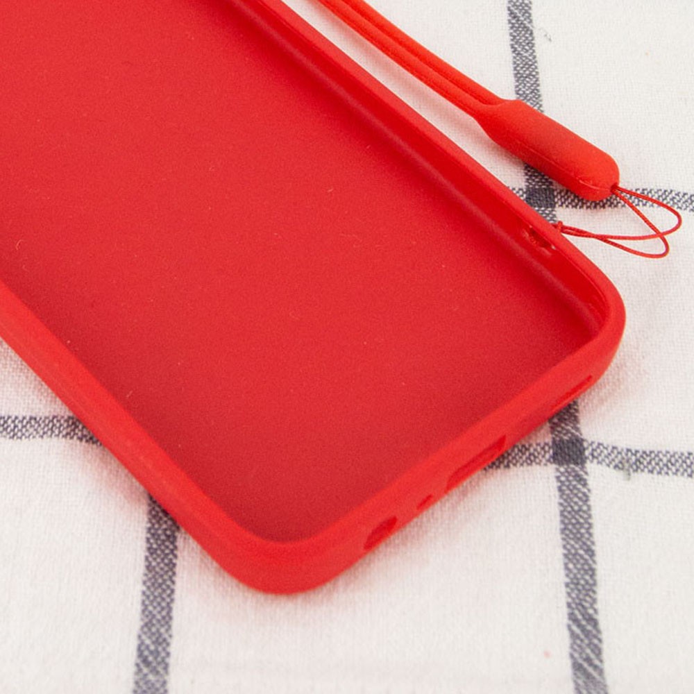 Накладка Square Full Camera для TECNO Pop 4 червона-1