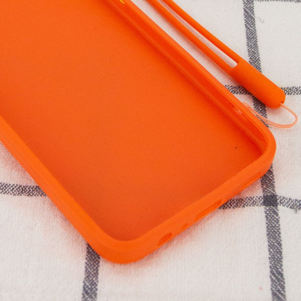 Накладка Square Full Camera для TECNO Pop 4 помаранчева-2