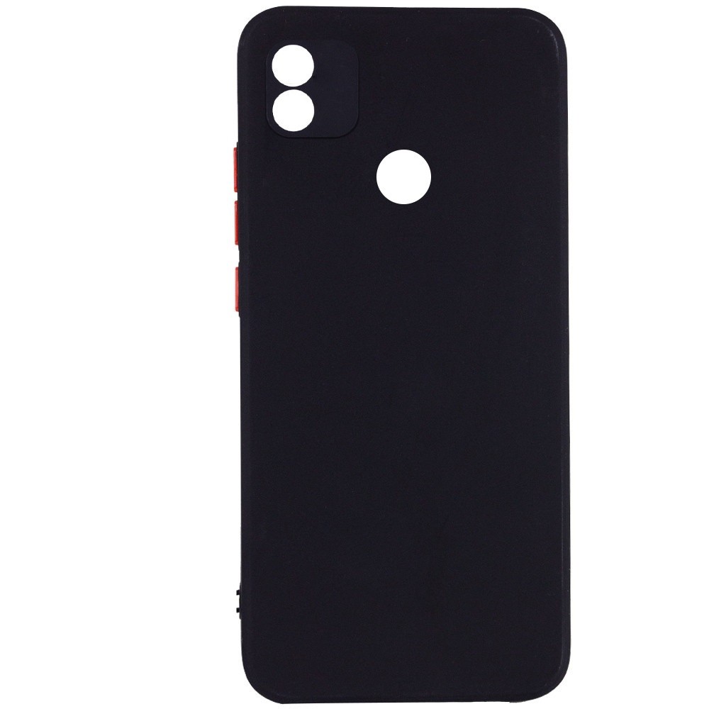 Накладка Square Full Camera для TECNO Pop 4 чорна-0