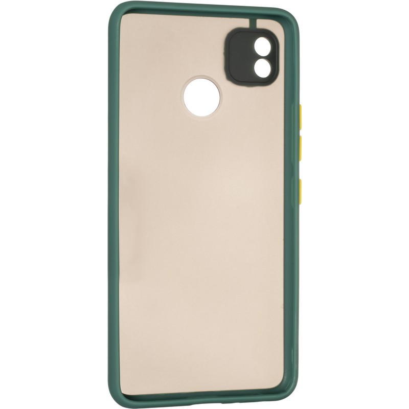 Накладка Totu Gingle для Tecno Pop 4 Green-1