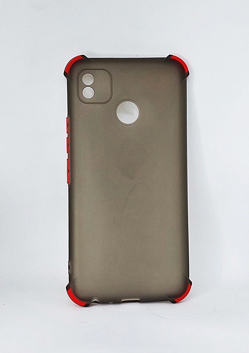 Накладка Ease Glossy Buttons Full Camera для TECNO POP 4 чорна-0