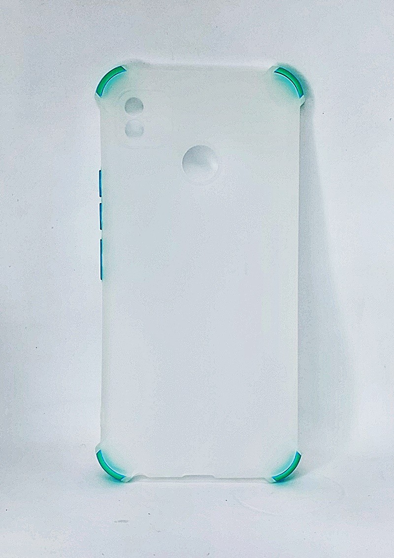 Накладка Ease Glossy Buttons Full Camera для TECNO POP 4 прозора-0