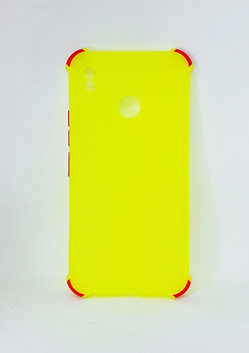 Накладка Ease Glossy Buttons Full Camera для TECNO POP 4 жовта-0