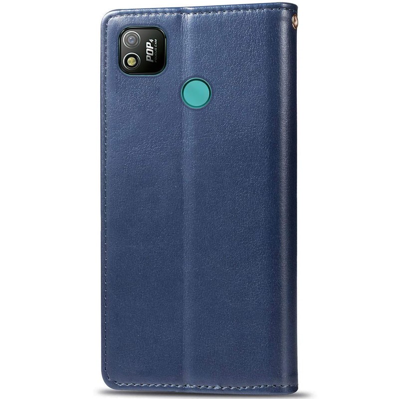Книжка GETMAN Gallant для TECNO Pop 4 синя-1
