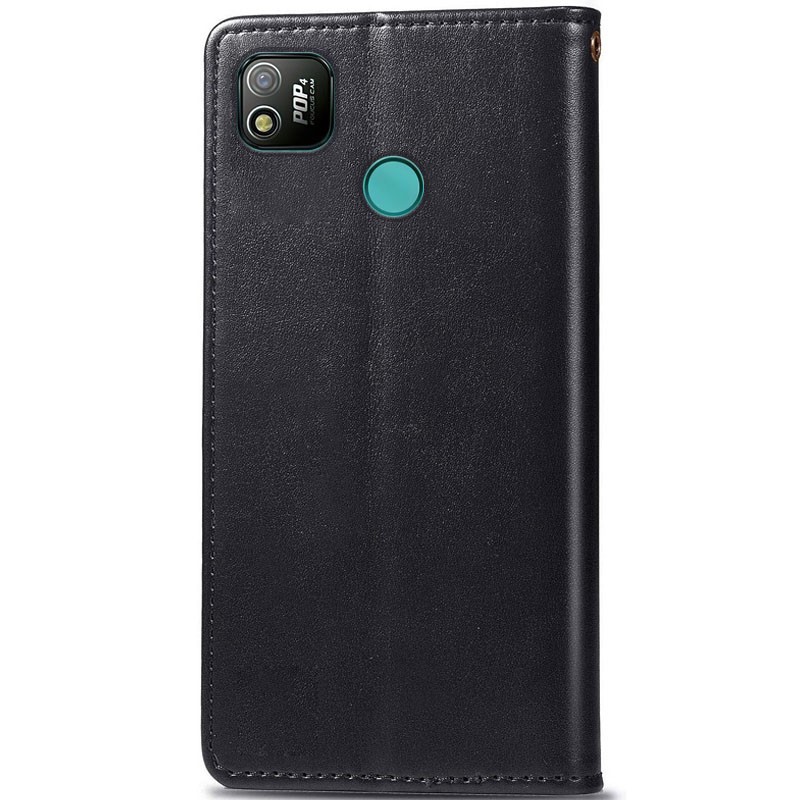 Книжка GETMAN Gallant для TECNO Pop 4 чорна-1