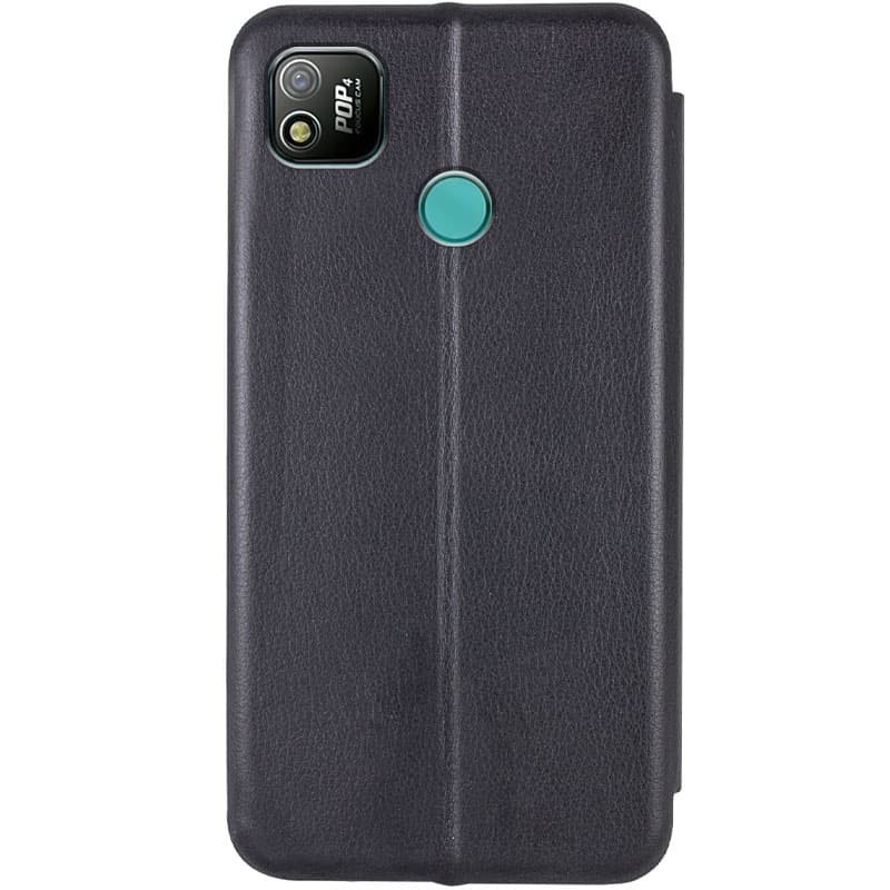 Книжка Premium для TECNO Pop 4 чорна-1