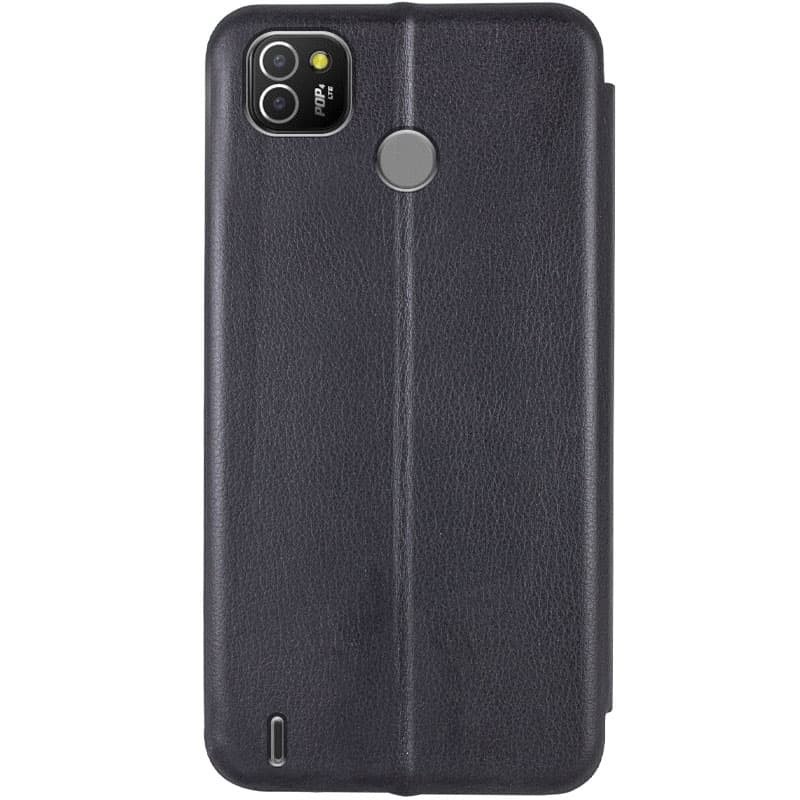 Книжка Premium для Tecno POP 4 LTE чорна-1