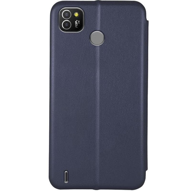 Книжка Premium для Tecno POP 4 LTE синя-1