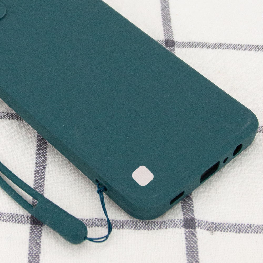 Накладка Square Full Camera для TECNO Pop 4 Pro зелена-2