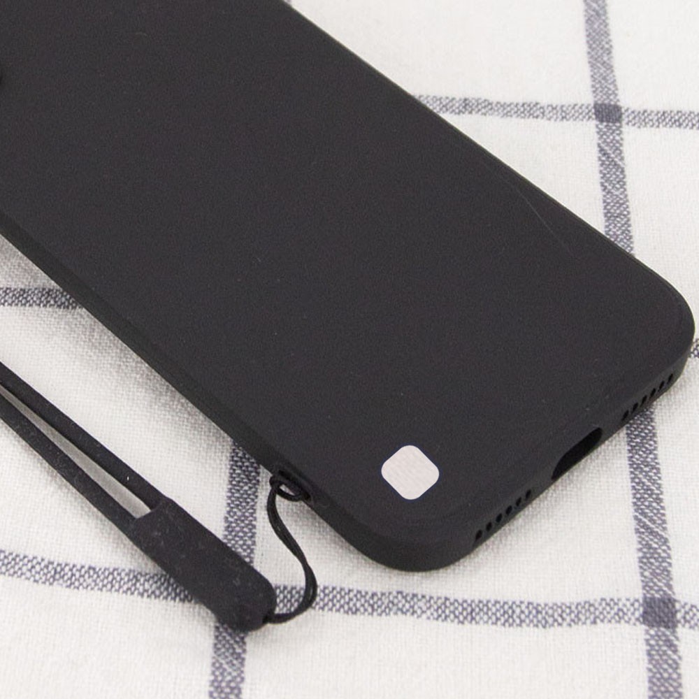Накладка Square Full Camera для TECNO Pop 4 Pro чорна-1