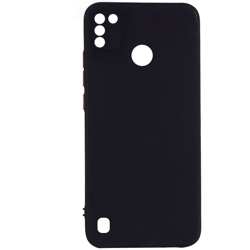 Накладка Square Full Camera для TECNO Pop 4 Pro чорна-0