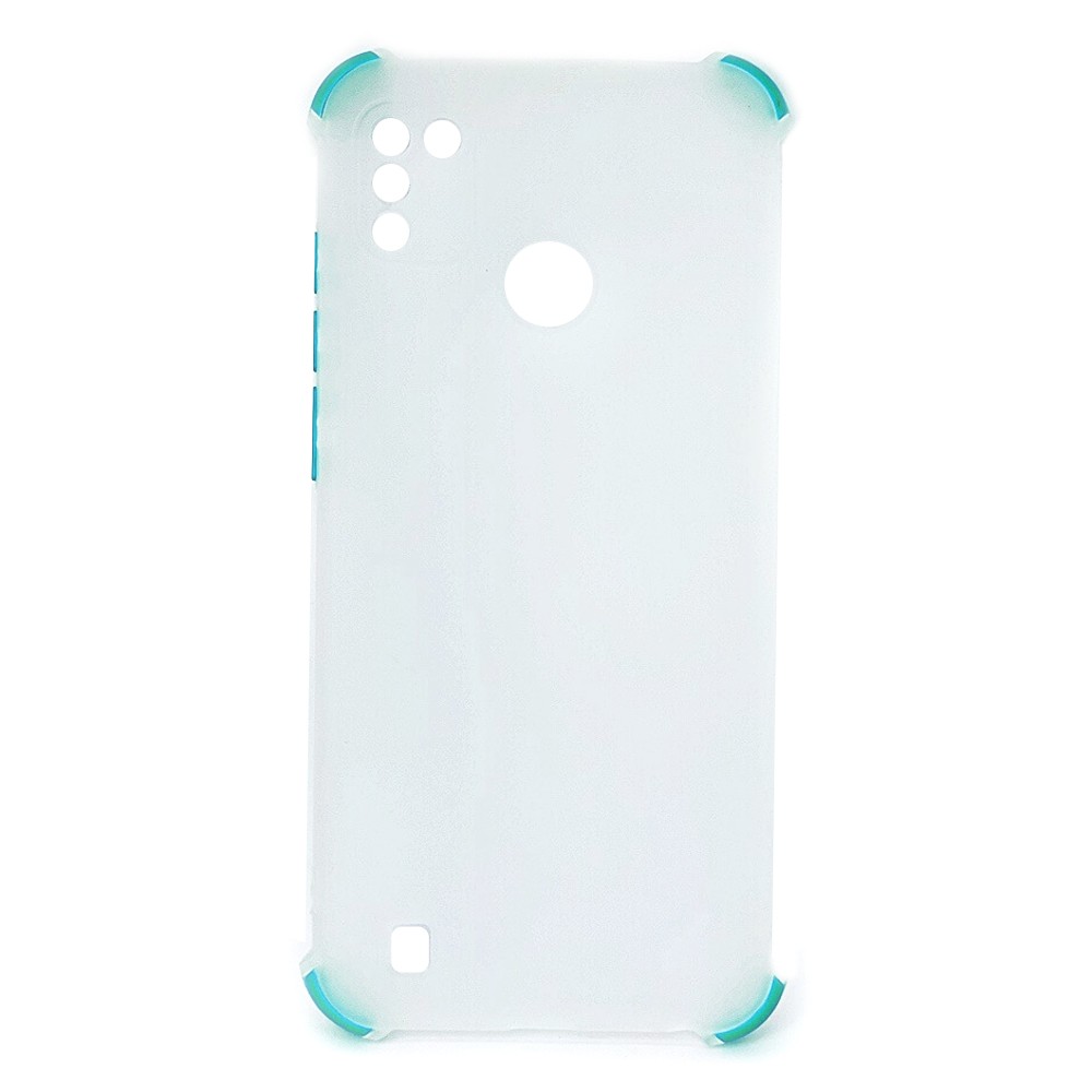 Накладка Ease Glossy Buttons Full Camera для TECNO POP 4 Pro прозора-0