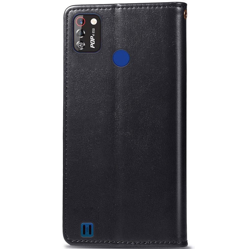 Книжка GETMAN Gallant для TECNO Pop 4 Pro чорна-1